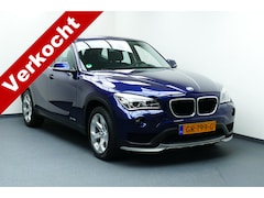 BMW X1 - sDrive20i 184Pk Executive, Cruise, Clima, Xenon, Navi, 17"LMV, Afn Haak 1800kg