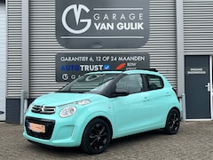 Citroën C1 - 1.2 82PK VTi Airscape Cabrio, Airco, Navi, Trekhaak, Usb, Panorama, Isofix, Softtop, Stuur