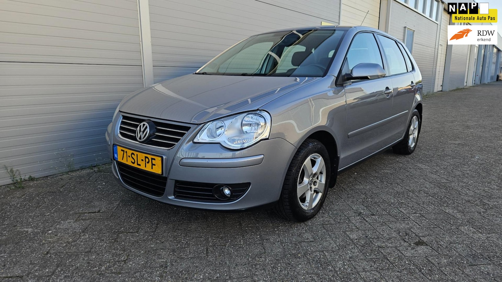 Volkswagen Polo - 1.4-16V Sportline | Automaat | APK 05-2026 | Airco | Trekhaak | Nieuwe Distributieriem - AutoWereld.nl