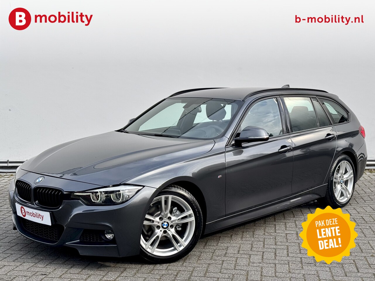 BMW 3-serie Touring - 318i High Executive M-Sport Apple CarPlay | Leer | Navigatie | Cruise Control | Stoelverwa - AutoWereld.nl