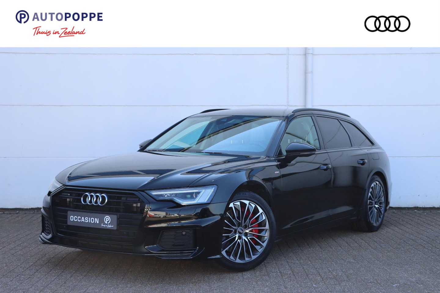Audi A6 Avant - 55 TFSI e quattro S Edition Competition 367pk S-Tr - AutoWereld.nl
