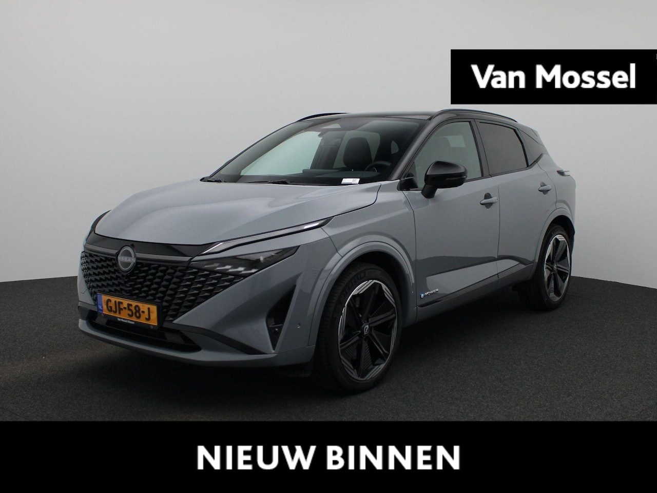 Nissan Qashqai - 1.5 e-Power N-Design | Leder | 360 graden camera | LM velgen | Apple carplay | android aut - AutoWereld.nl