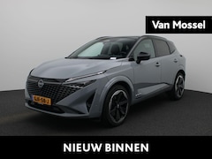 Nissan Qashqai - 1.5 e-Power N-Design | Leder | 360 graden camera | LM velgen | Apple carplay | android aut