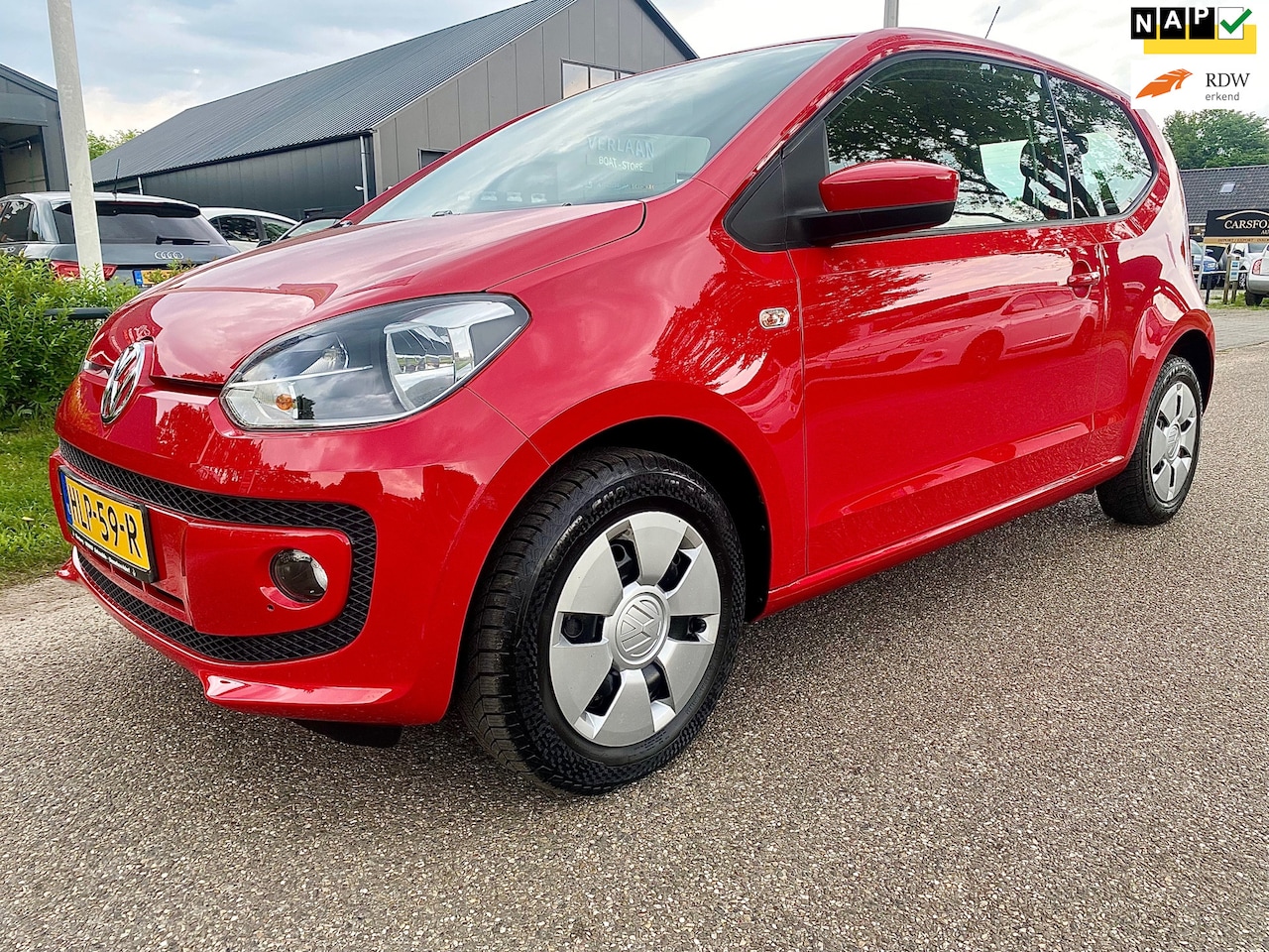 Volkswagen Up! - 1.0 take up! 1.0 take up! - AutoWereld.nl