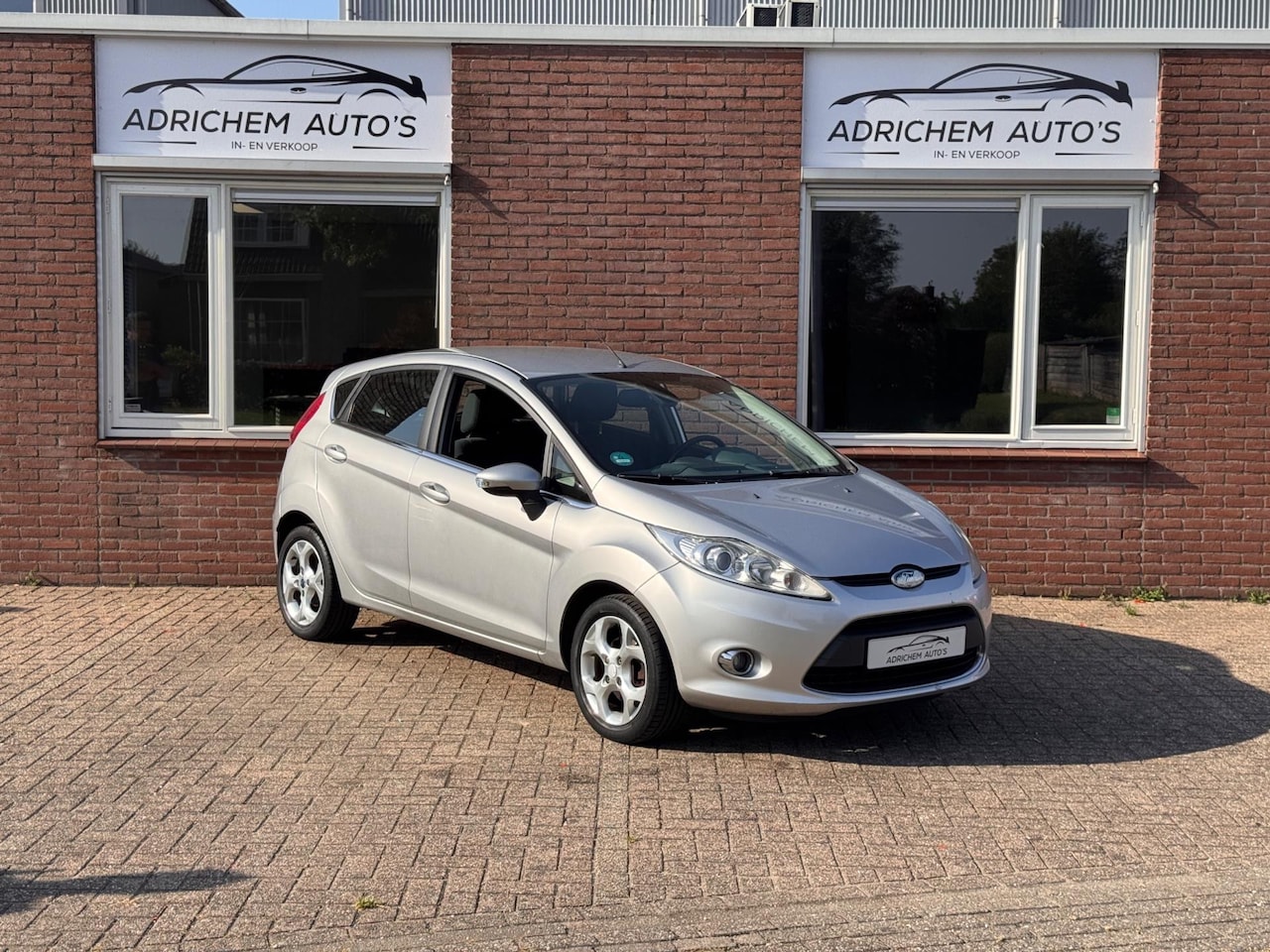 Ford Fiesta - 1.25 Titanium 1.25 Titanium - AutoWereld.nl