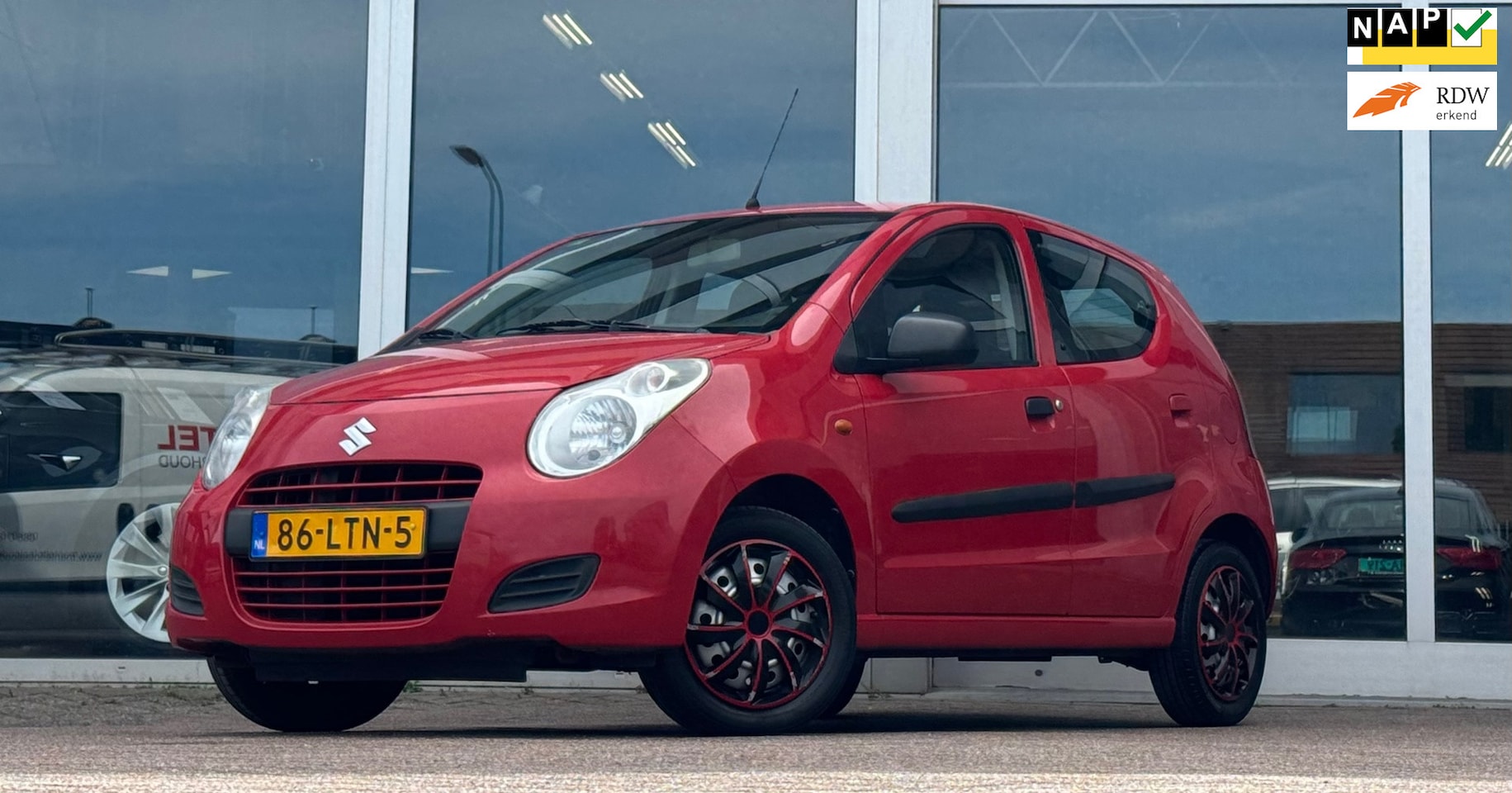 Suzuki Alto - 1.0i 12V Base Nieuwe APK Garantie - AutoWereld.nl