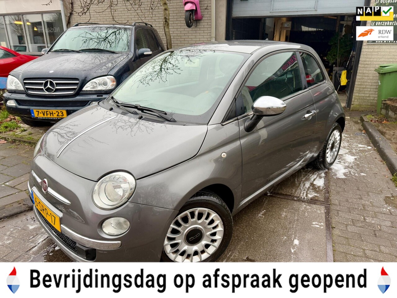 Fiat 500 - 0.9 TwinAir Easy Apk|Airco|Boekjes|2.Sleutels - AutoWereld.nl