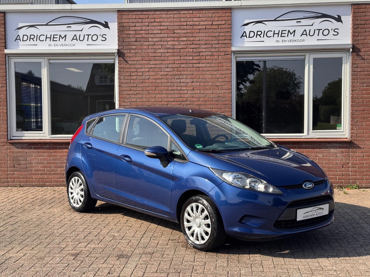 Ford Fiesta - 1.25 Limited 1.25 Limited - AutoWereld.nl