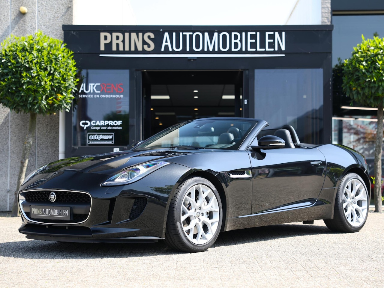 Jaguar F-type - 3.0 V6 Supercharged Convertible - AutoWereld.nl
