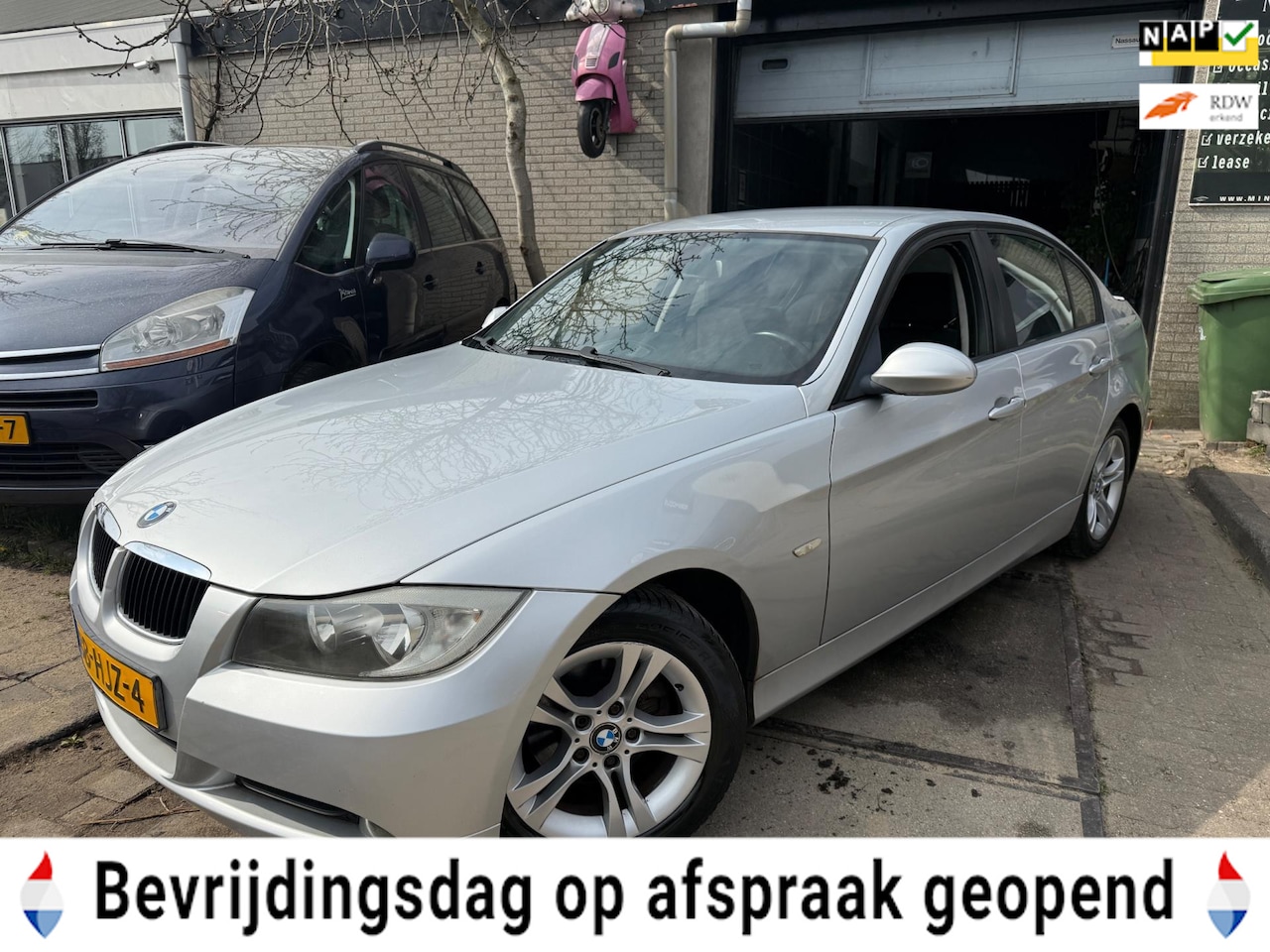 BMW 3-serie - 320i Business Line Apk/Airco/2.Sleutel/6.Bak - AutoWereld.nl