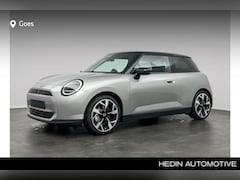 MINI Cooper - 3-deurs E Favoured Trim | L Pakket | Dak- en spiegels in zwart | 18 Inch LM wielen