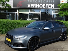 Audi A6 Avant - 4.0 TFSI RS 6 quattro Pro Line Plus I KERAMISCHE REMMEN I CARBON INTERIEUR I B&O TWEAKERS