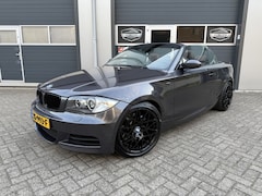 BMW 1-serie Cabrio - 135i High Executive M-sport handbak Leer PDC stoelverwarming xen