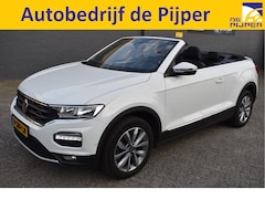 Volkswagen T-Roc Cabrio - 1.5 TSI Style, BOEKJES, NAP EN ONDERHOUDSHISTORIE