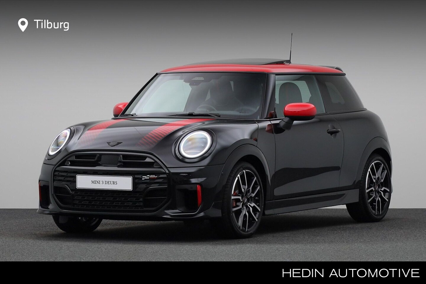 MINI John Cooper Works - MINI 3-deurs | JCW | Pakket XL | Elektrisch verstelbare stoelen | Hamran Kardon | Panorama - AutoWereld.nl