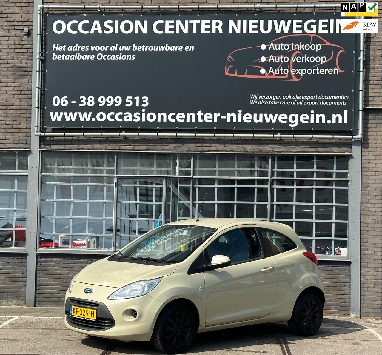 Ford Ka - 1.2 Trend 2009 Elektr Pakket/Stuurbekrachtiging/APK! - AutoWereld.nl