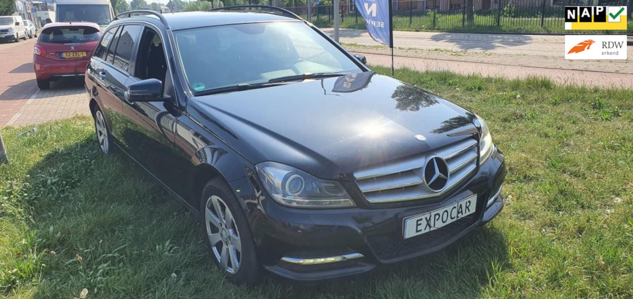 Mercedes-Benz C-klasse Estate - 200 CDI Ambition Elegance 200 CDI Ambition Elegance - AutoWereld.nl