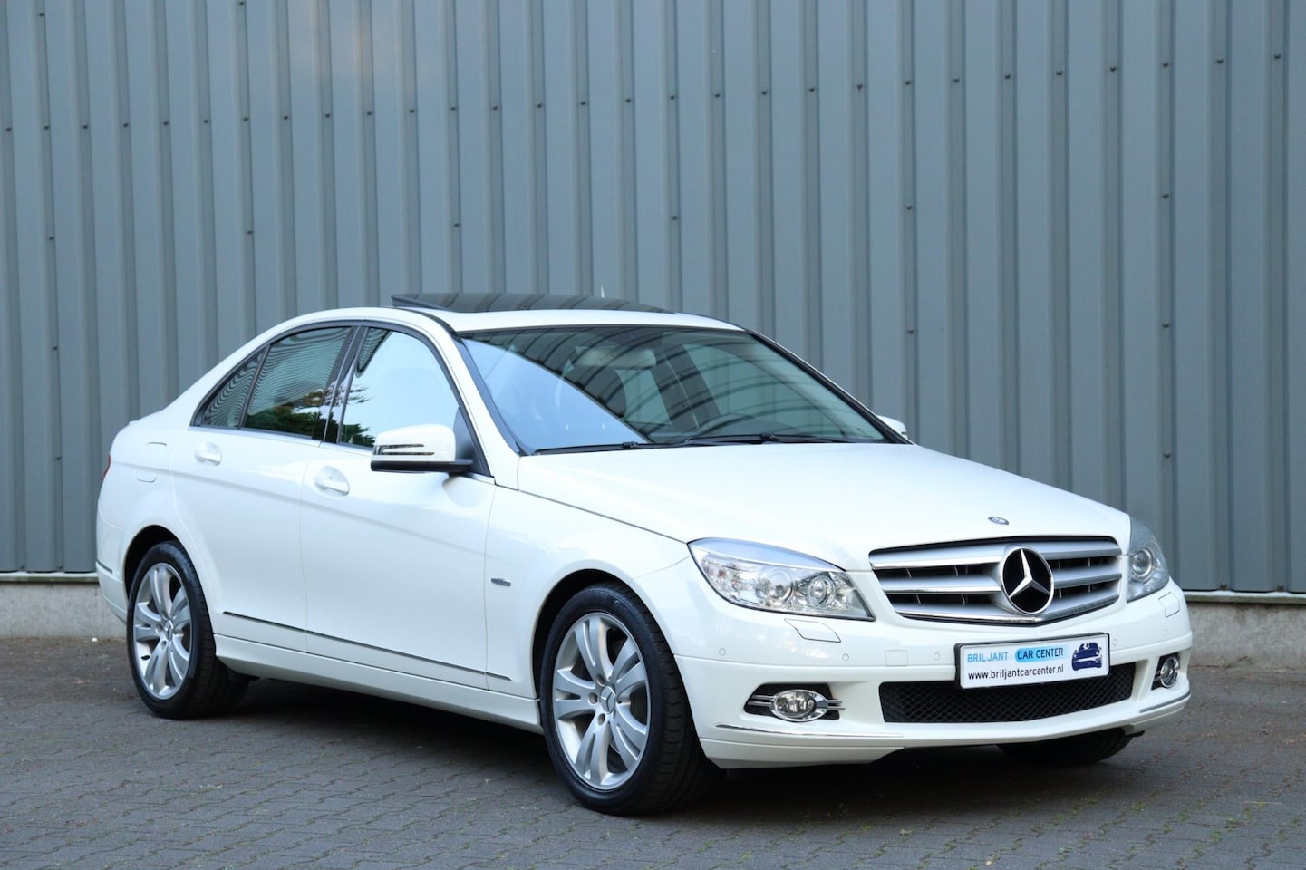 Mercedes-Benz C-klasse - 350 V6 CGI 292PK AVANTGARDE *89.764KM.!* - AutoWereld.nl