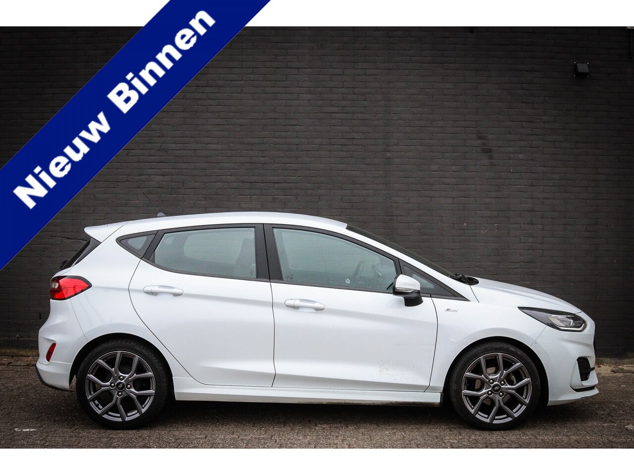 Ford Fiesta - 1.0 EcoBoost Hybrid ST-Line Nieuw binnen; Jouw droomauto? - AutoWereld.nl
