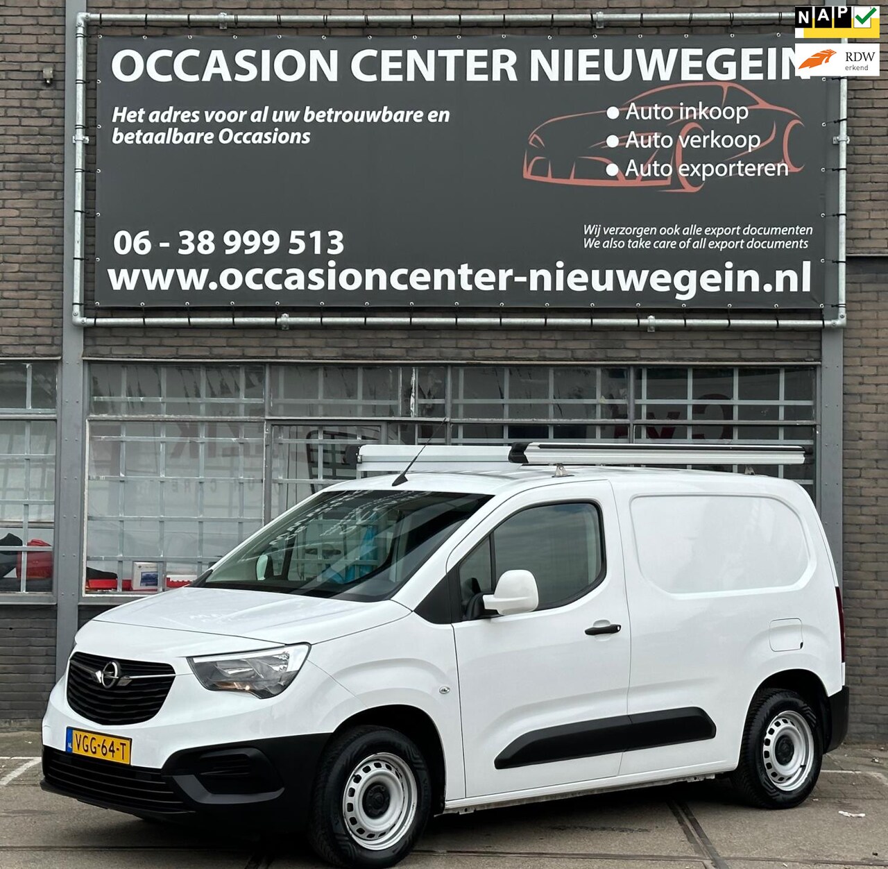 Opel Combo - 1.5D L1H1 Edition 2020 Airco/EURO6/NAP/IMPERIAL! - AutoWereld.nl