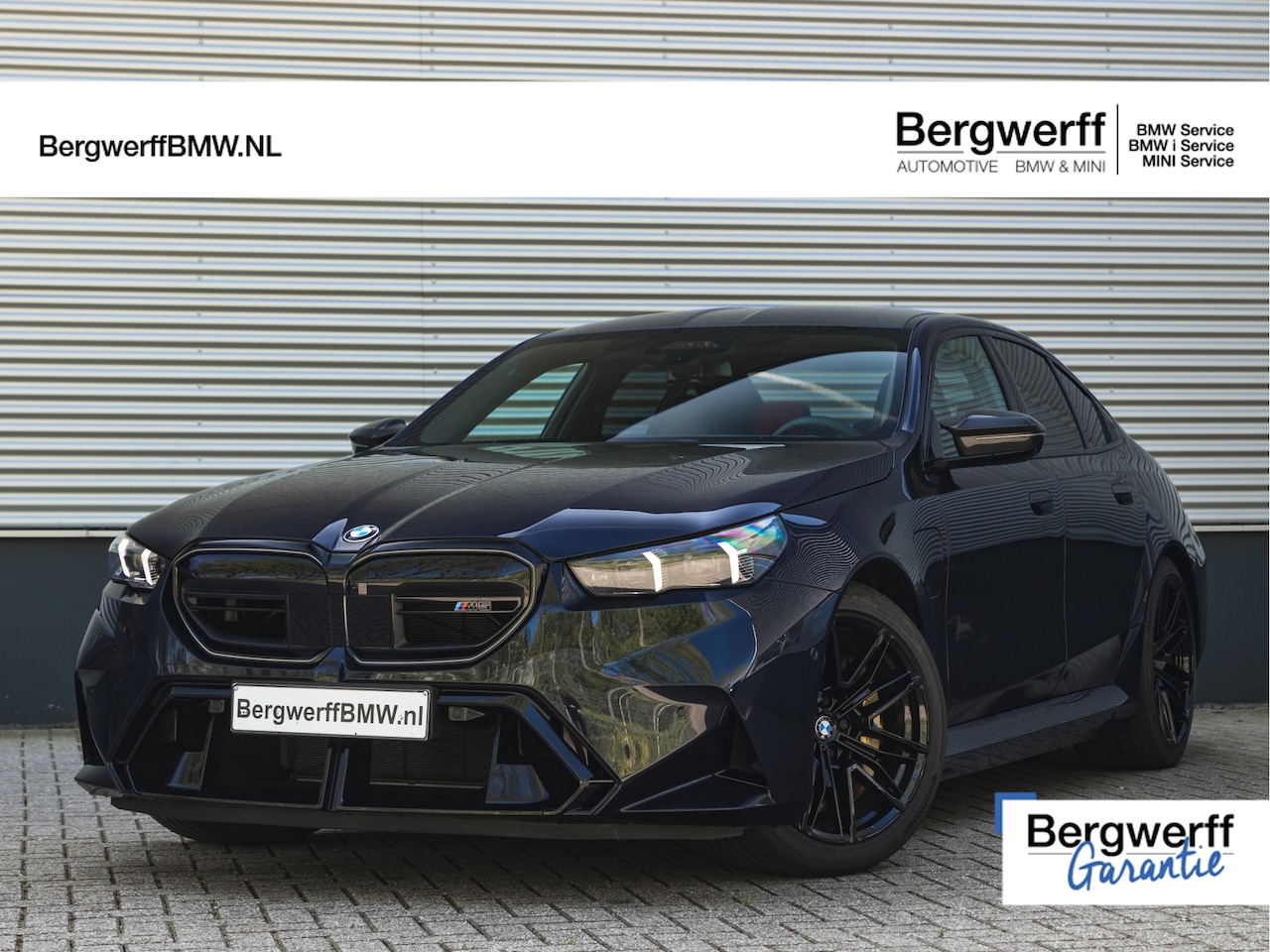 BMW M5 - 5-serie - Direct Beschikbaar! - Keramisch - Full-Option - AutoWereld.nl