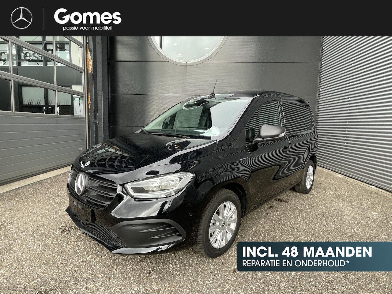 Mercedes-Benz eCitan - L1 Pro 51 kWh trekhaak voor 1350 kg AHW - AutoWereld.nl