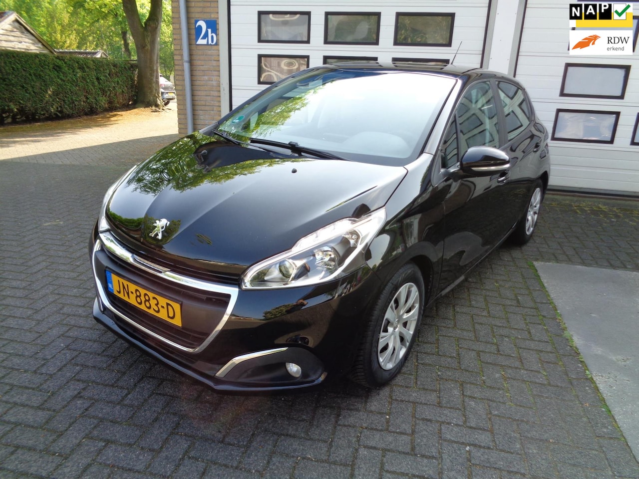Peugeot 208 - 1.2 PureTech Blue Lion 1.2 PureTech Blue Lion - AutoWereld.nl