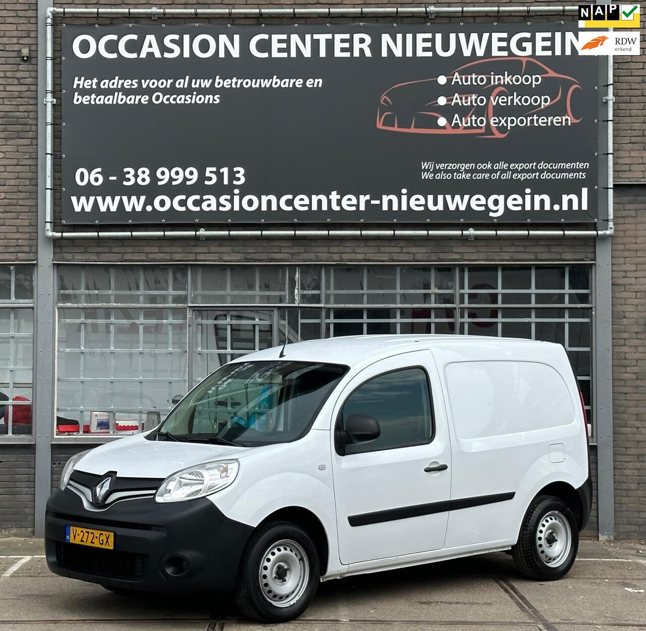 Renault Kangoo - 1.5 DCI Energy Comfort 2017 EURO6/AIRCO/APK! - AutoWereld.nl