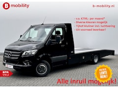 Mercedes-Benz Sprinter - 519 CDI Tijhof AluLiner Luchtvering NIEUW MJ.2025 Autotransporter/ Oprijwagen | Lier | 3-Z