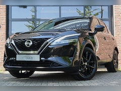 Nissan Qashqai - 1.3 MHEV Xtronic PremEd. Pano Trekhaak ProPilot H-Leder '21