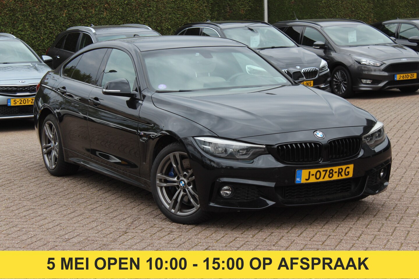 BMW 4-serie Gran Coupé - 430i xDrive High Exe. M Sport 62.559 km! / Camera / Leder / 18'' / Harman Kardon / Navigat - AutoWereld.nl