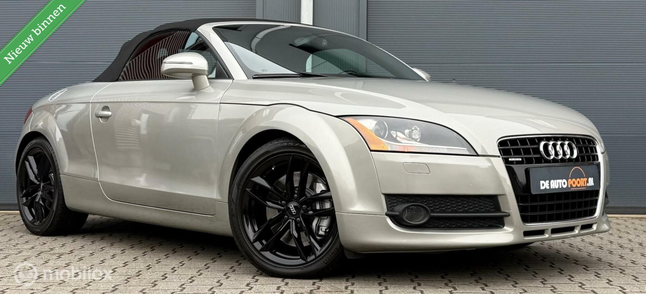 Audi TT Roadster - 3.2 V6 quattro Pro Line Clima/Cruise/Camera - AutoWereld.nl