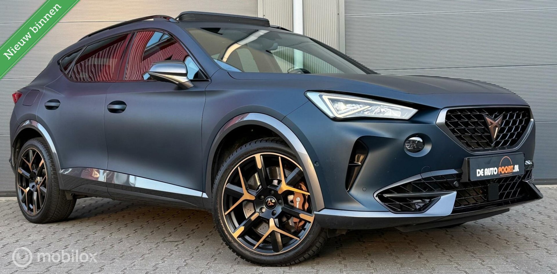 CUPRA Formentor - 2.0 TSI 4DRIVE 310PK Pano.dak/Brembo/Leder/LED - AutoWereld.nl