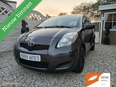 Toyota Yaris - 1.0 acces airco isofix 5 deurs