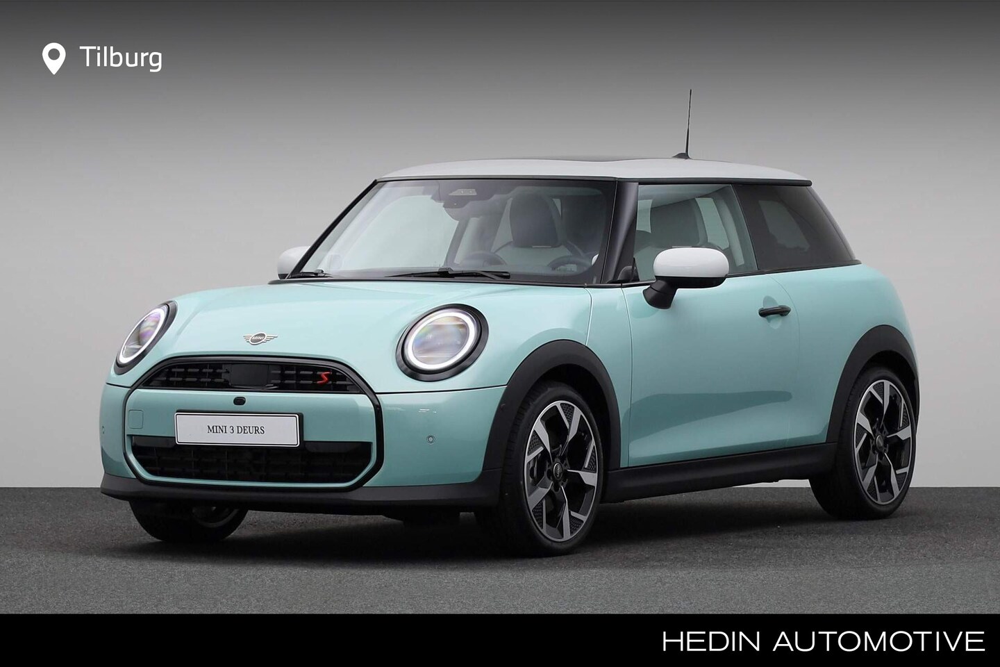 MINI Cooper S - 3-deurs | Classic Trim | Pakket L | Harman Kardon | Panoramadak | Head-Up Display | Verwar - AutoWereld.nl