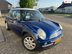 MINI One - 1.6 Pepper Airco, Panoramadak, Half leer