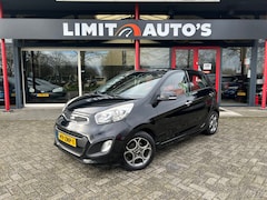 Kia Picanto - 1.0 CVVT ISG Design Edition Airco/Leder/Led/El.ramen/Pdc/Navi/Nap