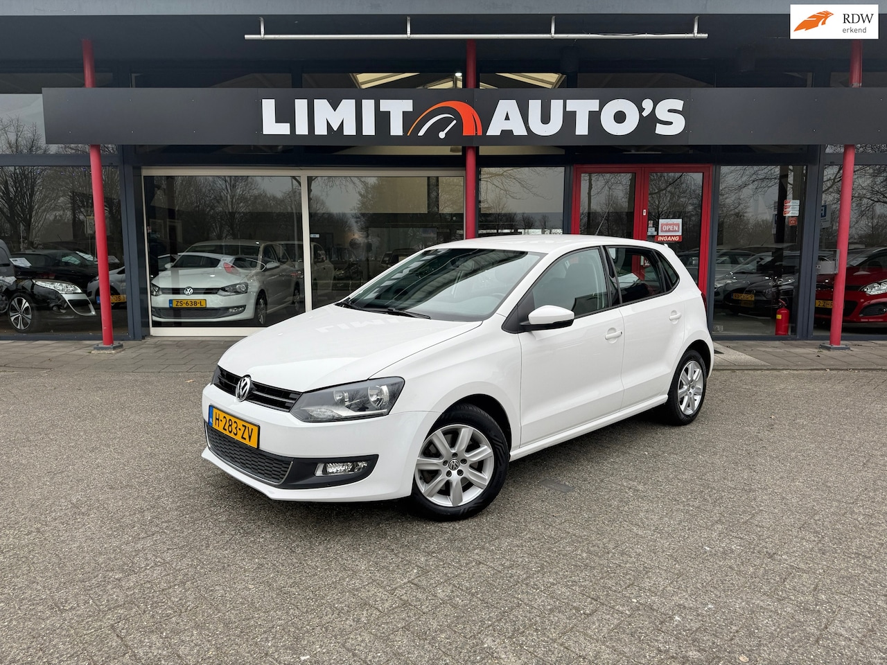Volkswagen Polo - 1.2 TSI Highline Airco/Cruise/El.Ramen/Pdc/Lmv/Apk - AutoWereld.nl