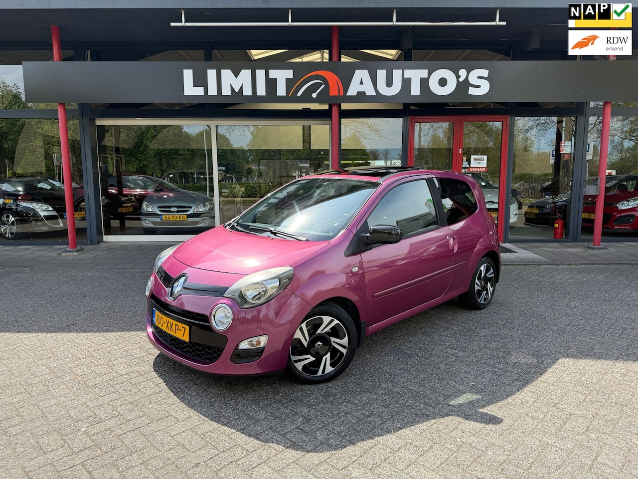 Renault Twingo - 1.2 16V Dynamique Climate/Pano/Cruise/Pdc/El.ramen/Lmv/Nap/Apk - AutoWereld.nl