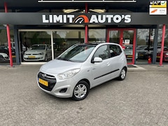 Hyundai i10 - 1.0 Black pack Airco/Nw.koppeling/El.ramen/Lmv/Aux/Nap/Apk