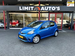Toyota Aygo - 1.0 VVT-i Comfort Airco/El.ramen/5drs/1e.eigenaar/Nap/Apk