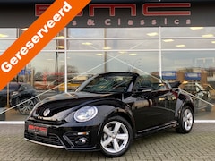 Volkswagen Beetle Cabriolet - 1.4 t TSI R-line Leder Navi Uniek