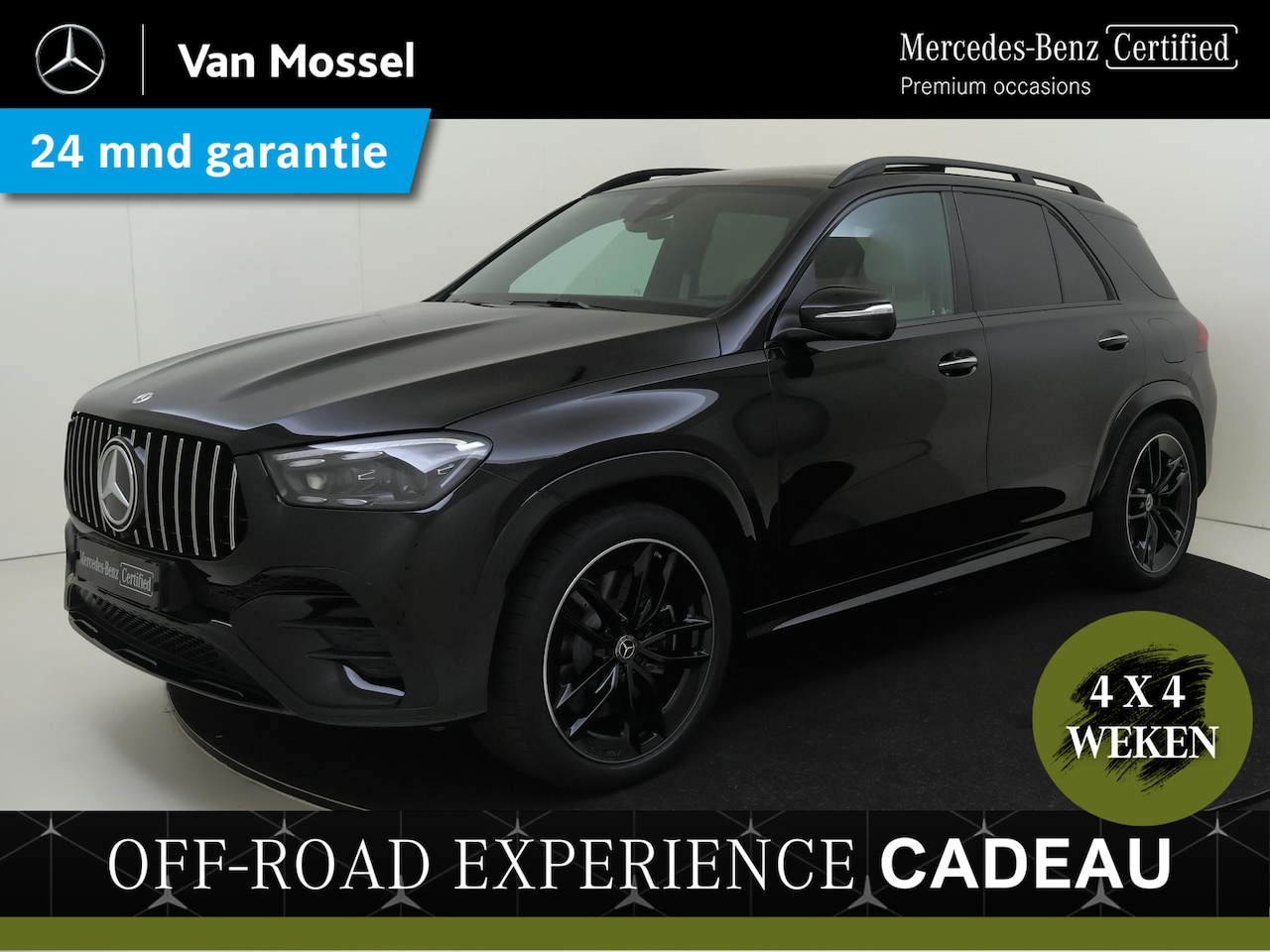Mercedes-Benz GLE-Klasse - 400 e 4MATIC AMG Line Premium Plus /Panoramadak / Night pakket/ 22 Inch/ Elek trekhaak/ St - AutoWereld.nl