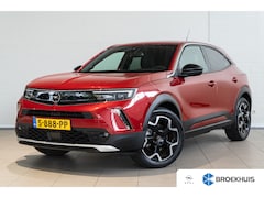 Opel Mokka-e - Ultimate 50-kWh 11kw bl. | Navigatie | Stoel & Stuurverwarming | Dodehoek sensoren | Camer