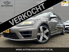 Volkswagen Golf - 2.0 TSI R 4Motion 300pk AUTOMAAT+NL-AUTO+GROOT NAVI+1/2 LEDER+FULL LED+KEYLESS+STOELVERWAR