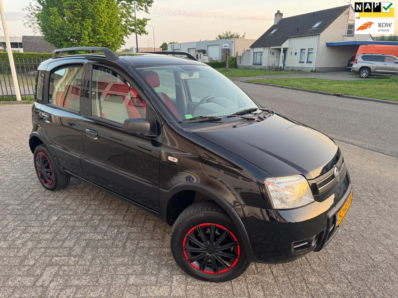 Fiat Panda - 1.2 Professional 4x4 AIRCO, PANORAMADAK, 2e Eig - AutoWereld.nl