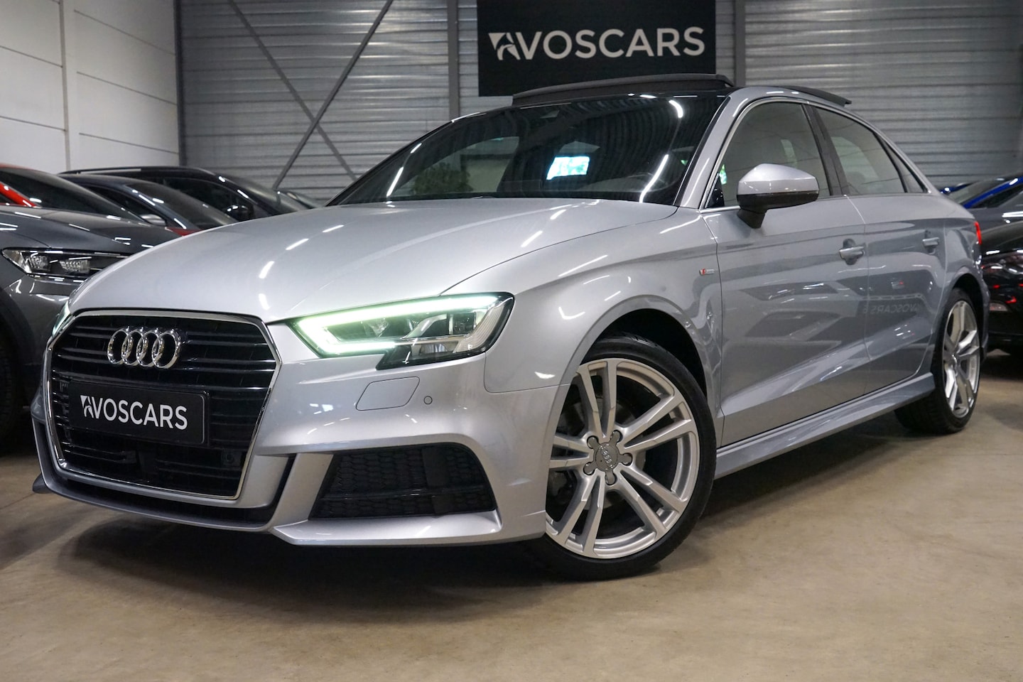 Audi A3 Limousine - 35 TFSI S-Line * Pano - Virtual - Camera - ACC - Lane - Sfeer - App - Sound * - AutoWereld.nl