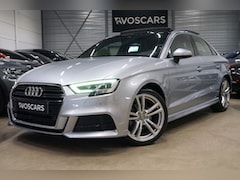 Audi A3 Limousine - 35 TFSI S-Line * Pano - Virtual - Camera - ACC - Lane - Sfeer - App - Sound