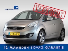 Kia Venga - 1.4 CVVT X-tra | Achteruitrijcamera | Airco | Navigatie | Cruise Control | Parkeersensoren
