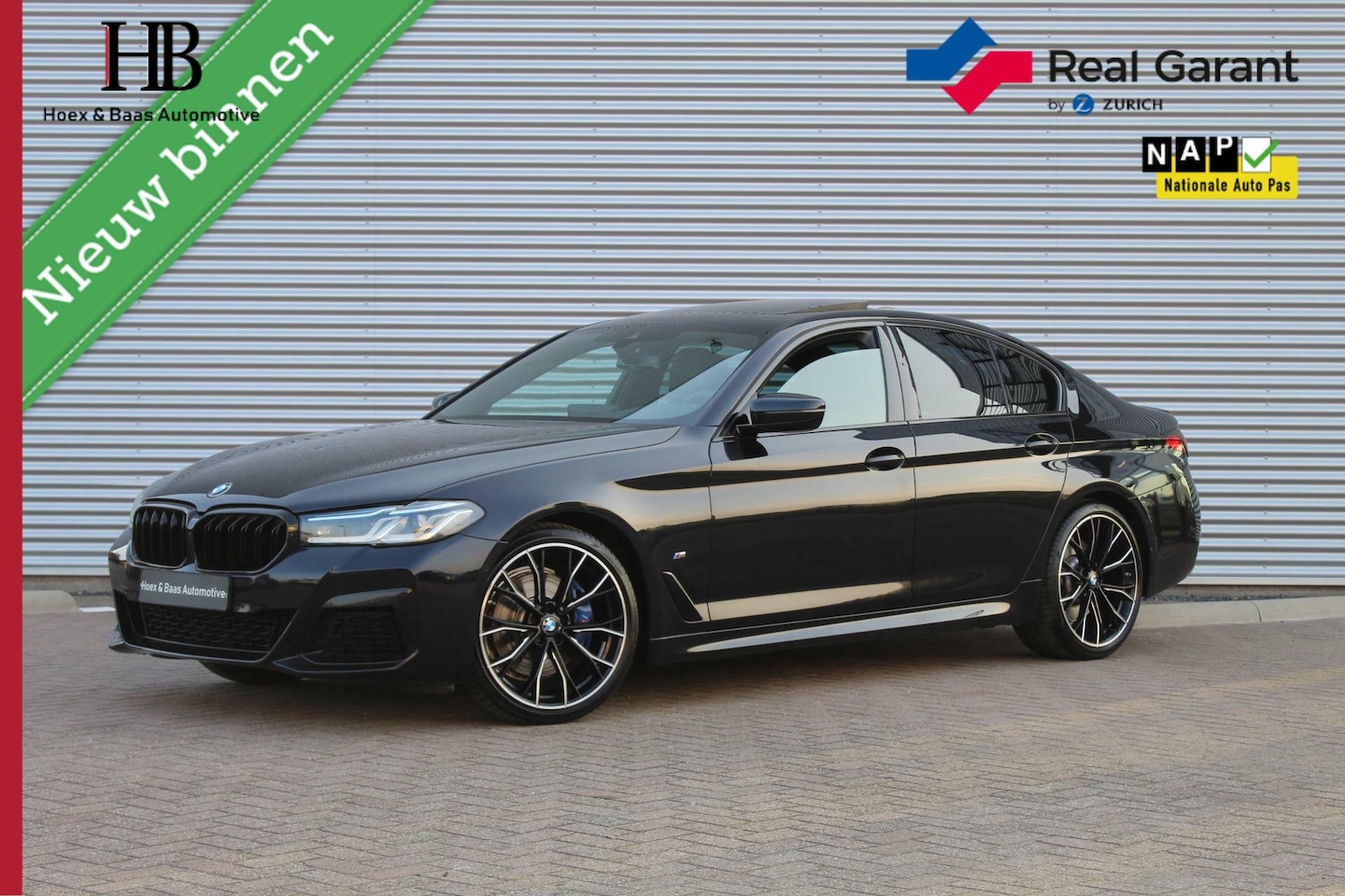 BMW 5-serie - 530i High Executive 252pk/M-Sport/Camera/Harman - AutoWereld.nl